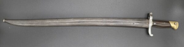 Camp de Chalons 1865/66 yatagan experimental bayonet - Image 2